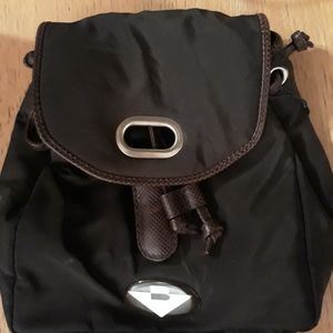 Bottega Veneta Price drop!Must go! Gorgeous BOTTEGA VENETA brown mini knapsack..